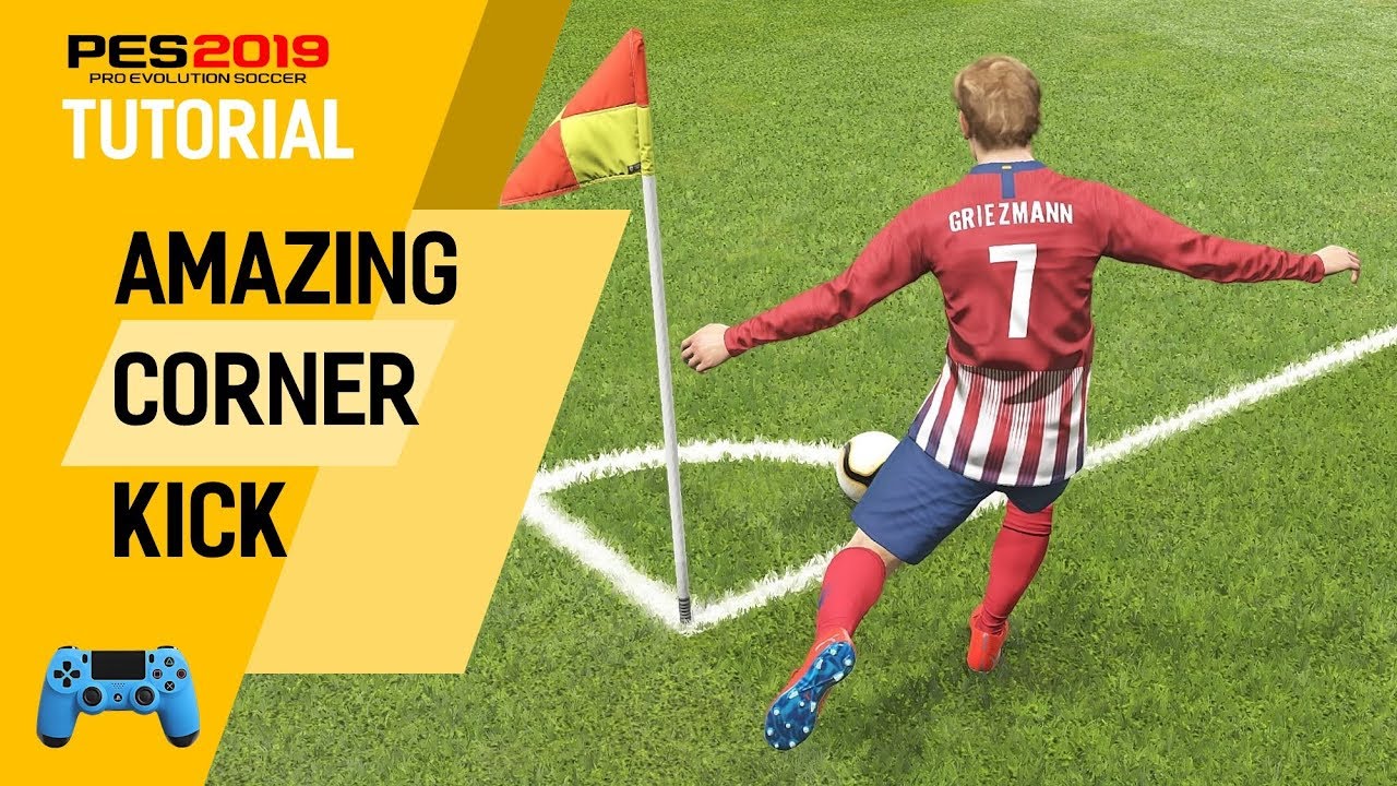 PES2019 Tutorial - Amazing Corner Kick Setup and Goals