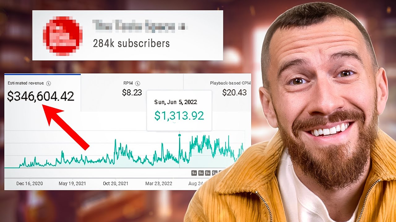 Я создал секретный канал автоматизации YouTube, чтобы доказать, что дело не в удаче!