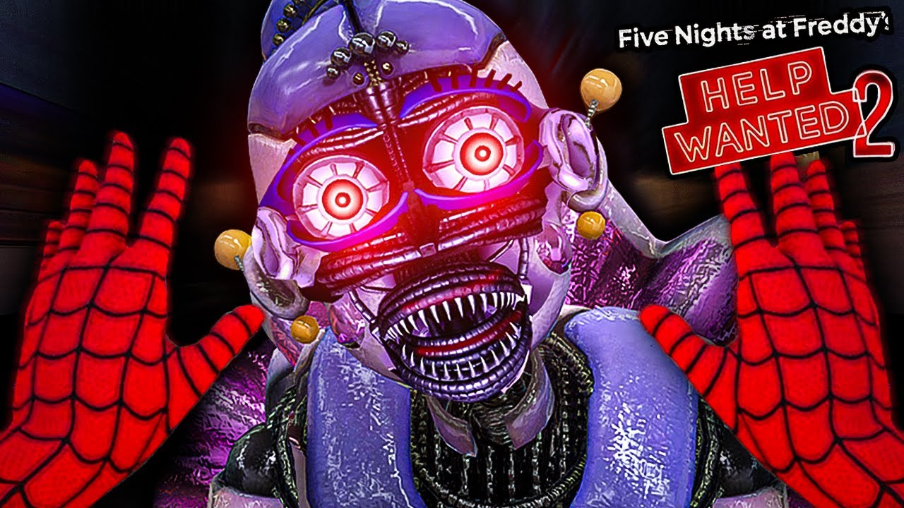 BENİ KİMSE KORKUTAMAZ - FNAF HELP WANTED 2