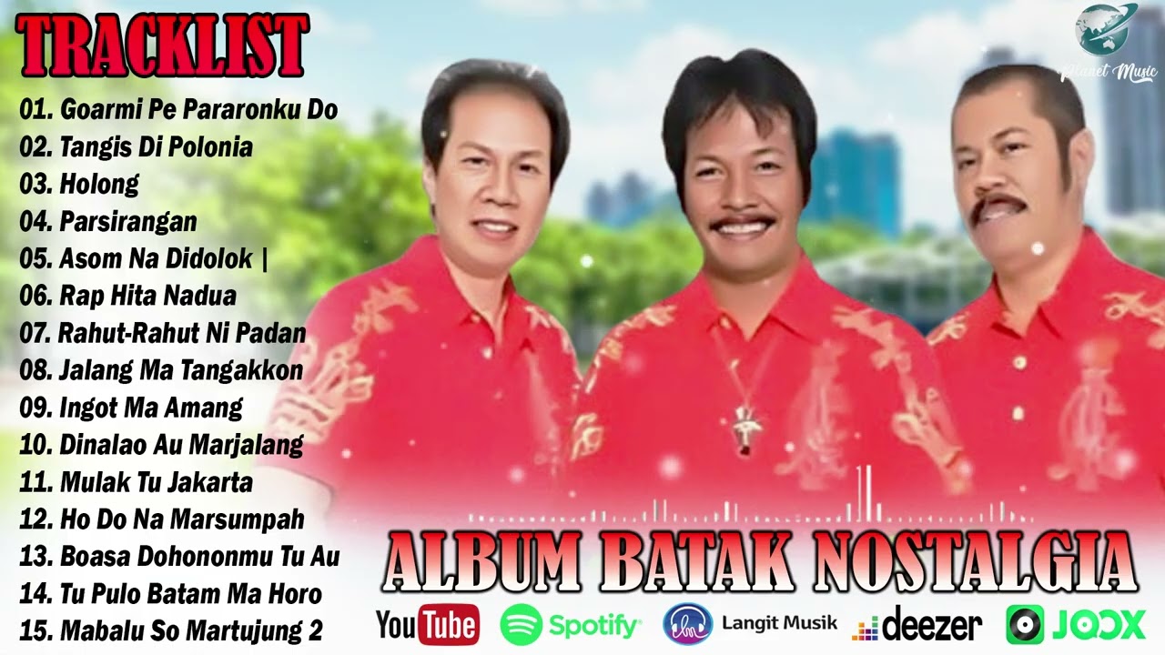 Pop Batak Lawas Terpopuler _ Lagu Batak Nostalgia Enak Didengar , Hits Terbaik Sepanjang Masa