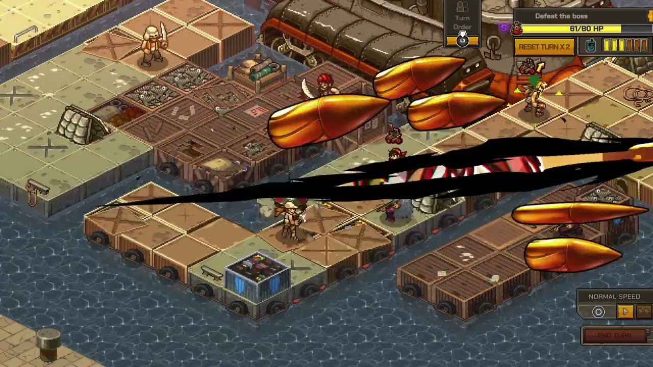 Metal Slug Tactics - General Difficulty - pt 2