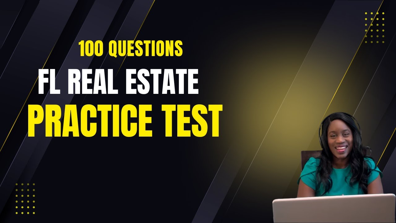 Florida Real Estate Salesperson Practice Test 100 Questions