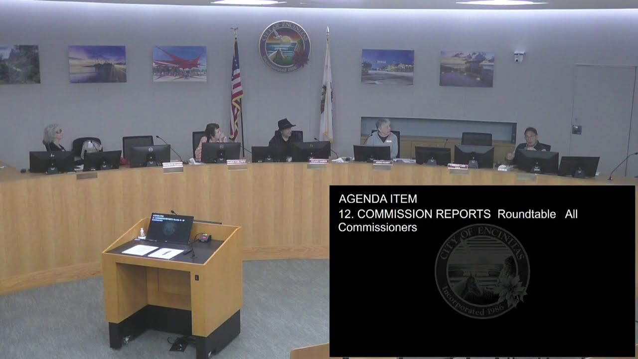 Senior Commission Meeting Livestream 01/20/26