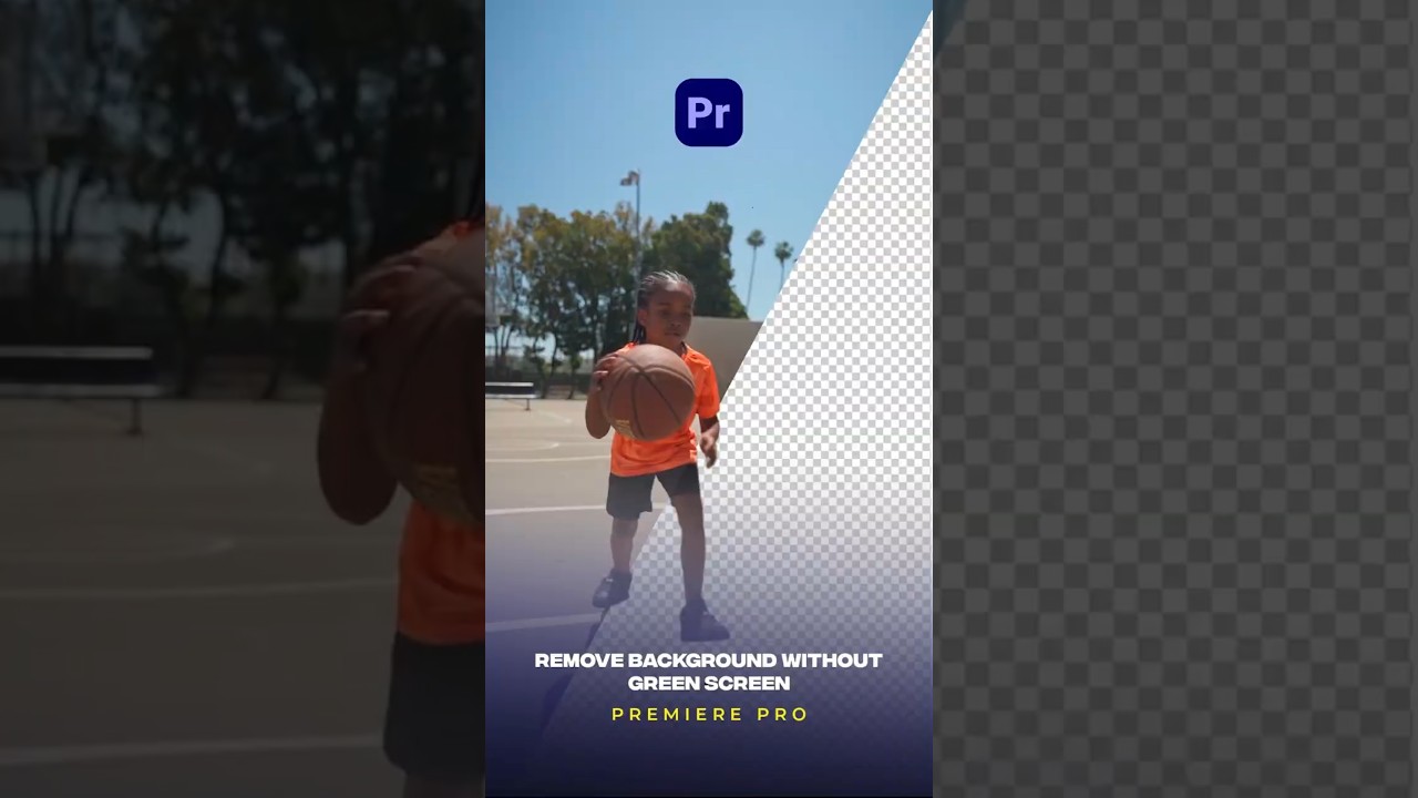 How to Remove Background in Premiere Pro Without Green Screen