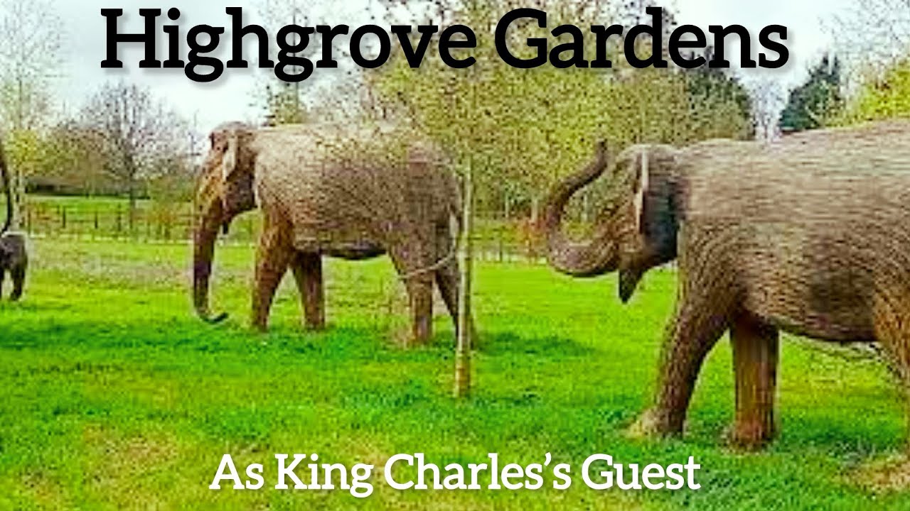 🇬🇧 *RARE* : See King Charles's Garden at Highgrove, Gloucestershire