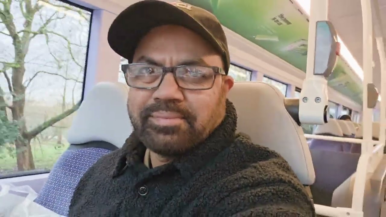Leicester bus ride