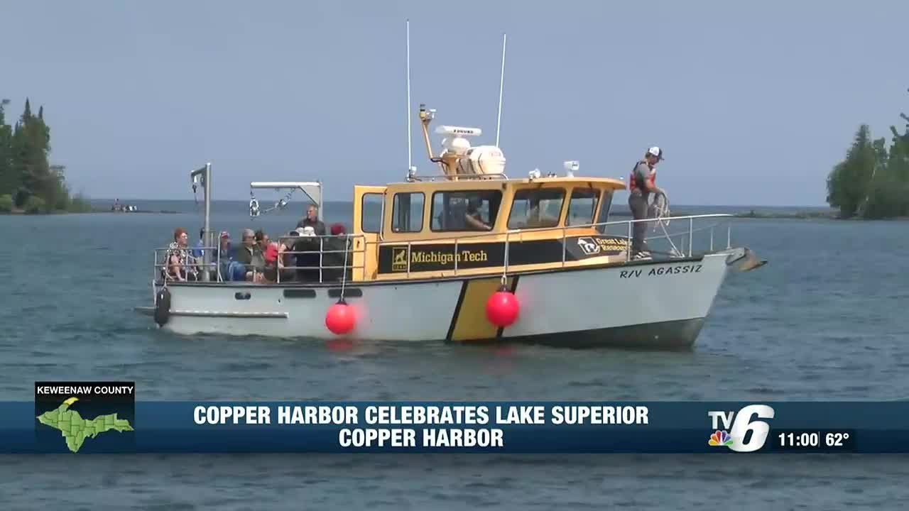 Copper Harbor celebrates Lake Superior