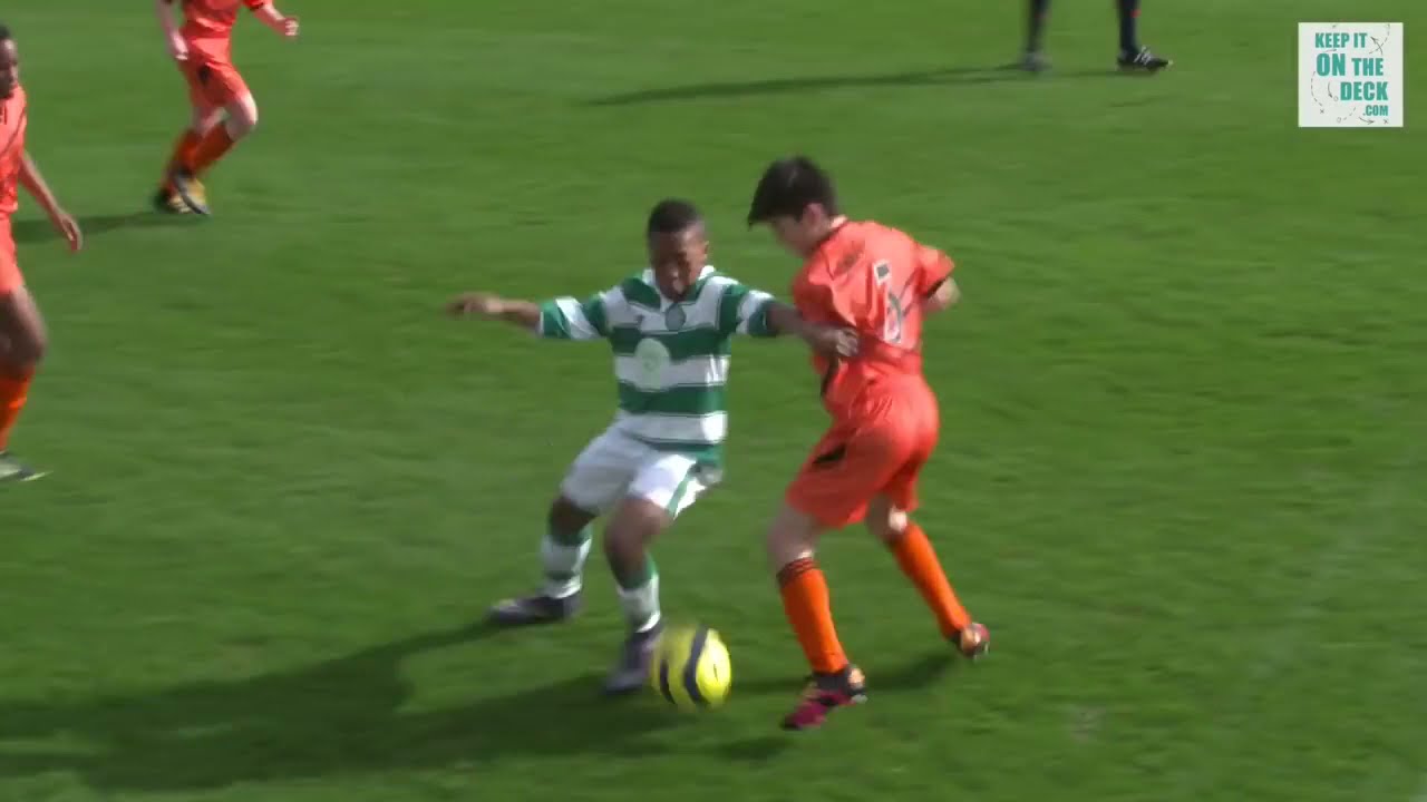 Karamoko Dembélé vs St Kevin’s Boys U13 Friendly (25/03/2016)