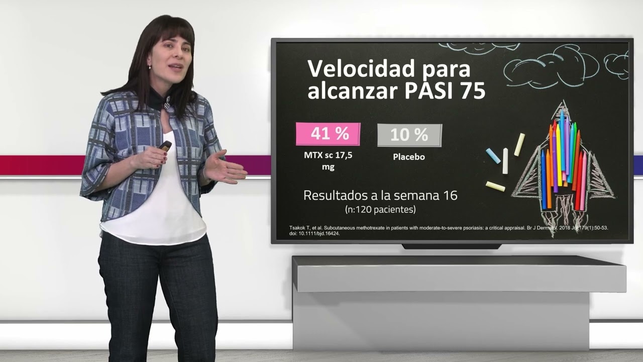 Metotrexato - Módulo 3 - (Dermatología) - Metotrexato subcutáneo en enfermedad psoriásica