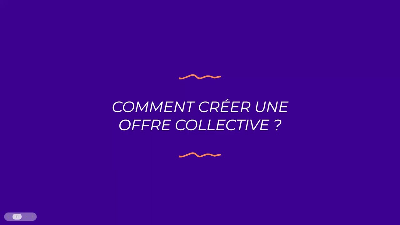 Webinaire · Valoriser ses propositions d’interventions scolaires via la plateforme du pass culture.