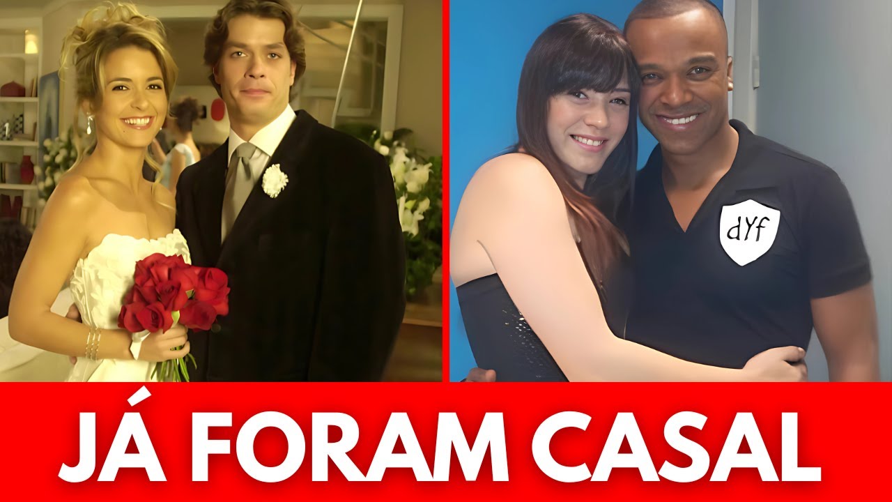 FAMOSOS QUE JÁ FORAM CASAL E VOCÊ NÃO LEMBRAVA - 20 CASAIS QUE JÁ FICARAM JUNTOS HÁ MUITO TEMPO!