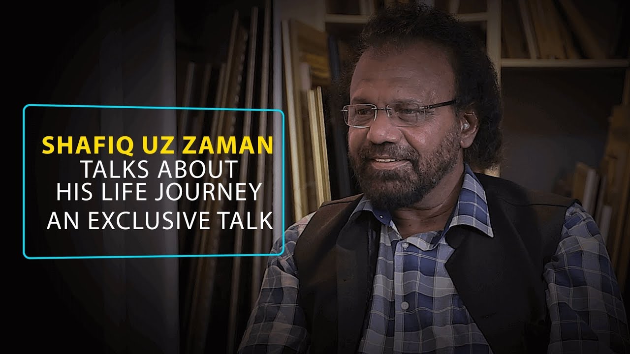 Shafiq Uz Zaman renowned calligrapher of Masjid-E-Nabwi Talks about his life journey