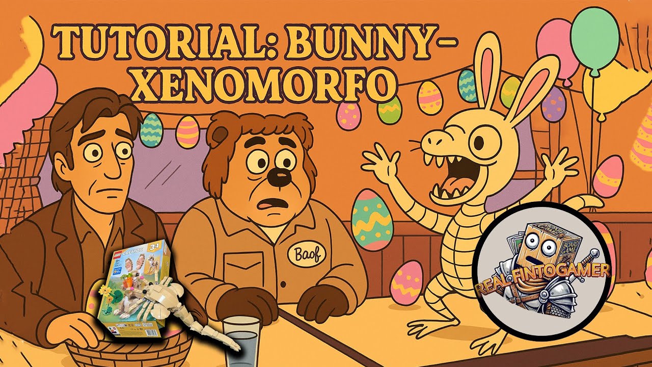 BUNNY XENOMORFO - Tutorial del Real FintoGamer