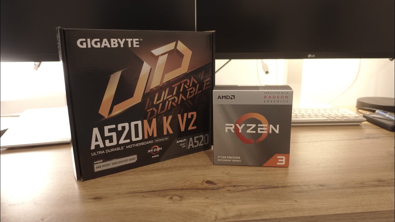AMD Ryzen 3200G Build in 2025
