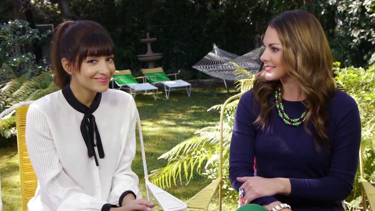 Hannah Simone Chats about Dating & Life Before New Girl - Girl Crush