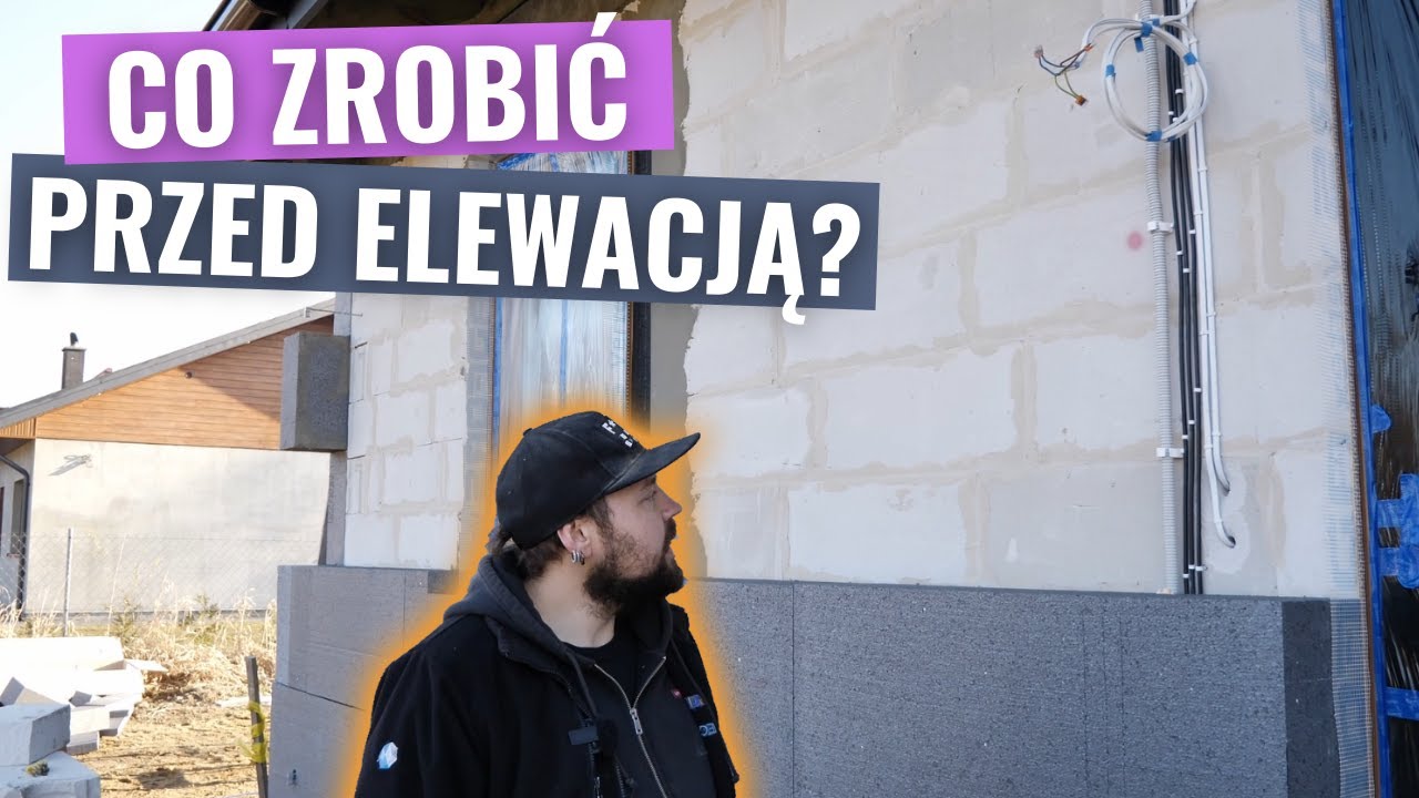 O czym trzeba pamiętać podczas robienia elewacji?