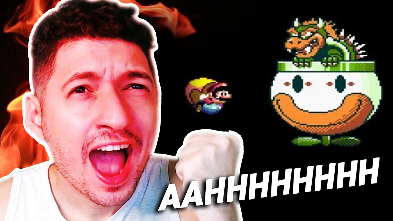 QUE ÓDIO!!!! QUE ÓOODIO! Super Mário World - Episódio Final