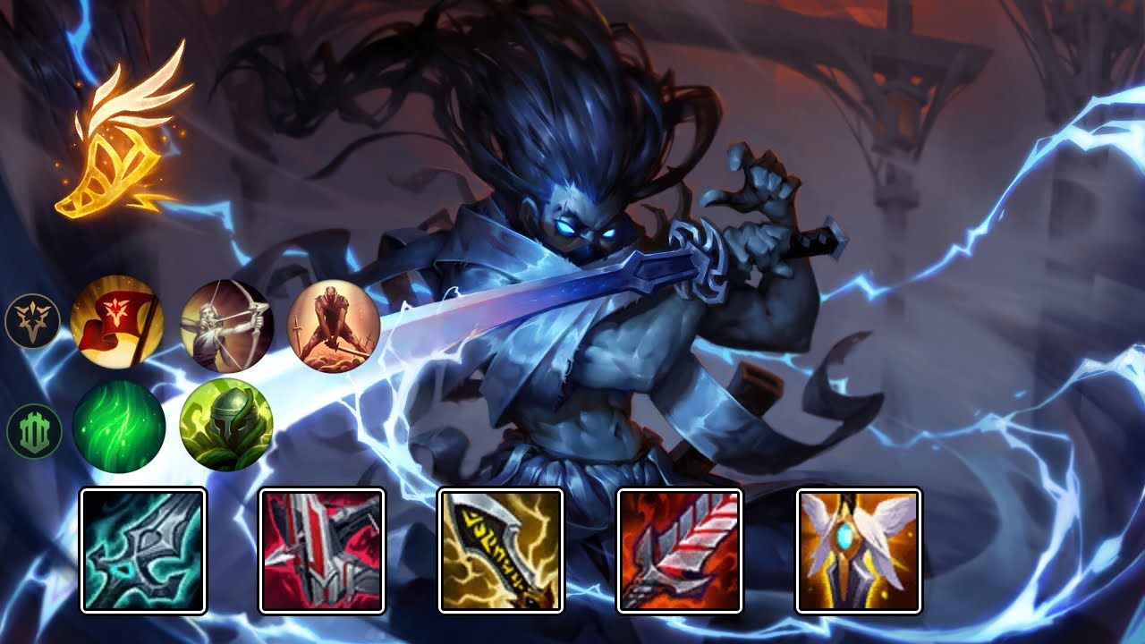 МОНТАЖ PZZANG YASUO - Ясуо №1 в рейтинге Korean Main l LOL SPACE