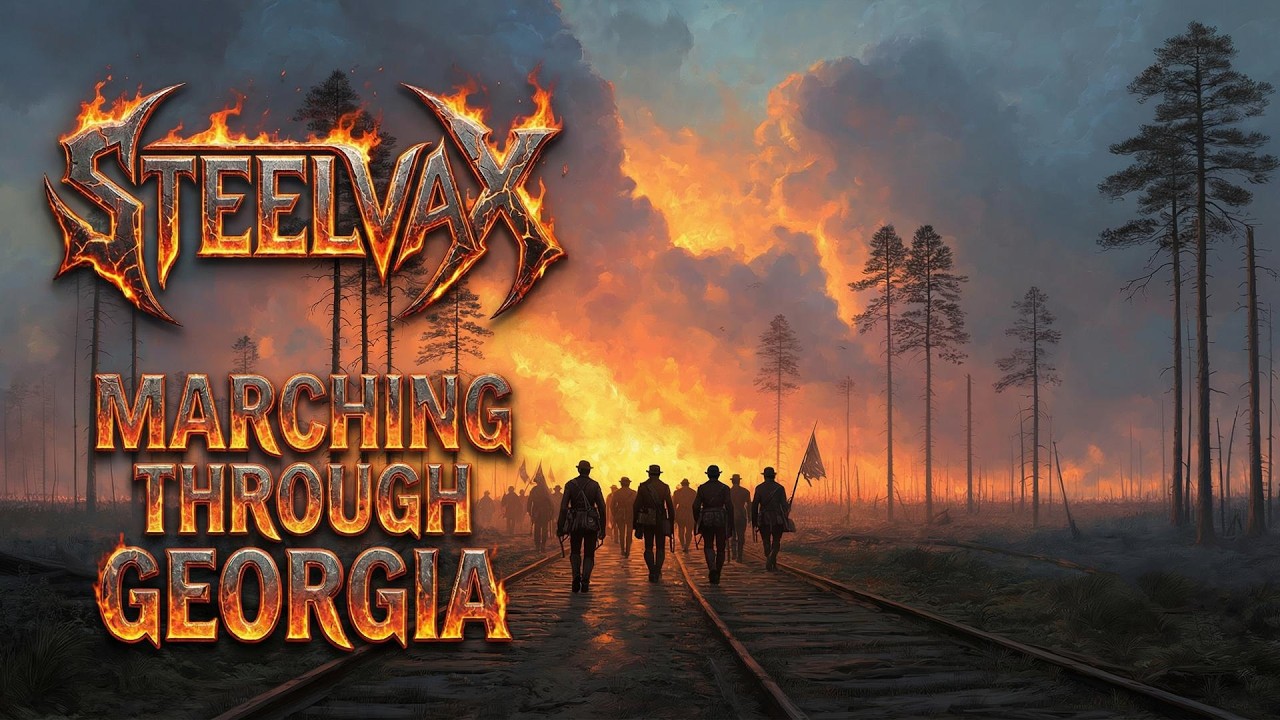 ⚔️ STEELVAX - Marching Through Georgia 🤘
