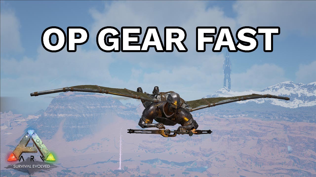 GETTING GEARED IN 1 DAY - ARK Small Tribes