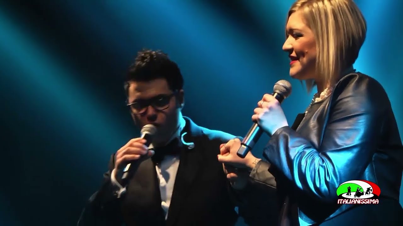 VIVO PER LEI cantano MATTEO BENSI e FRANCESCA MAZZUCCATO  