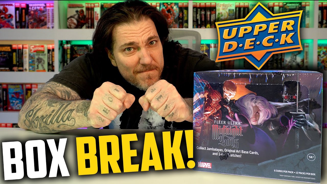 MIDNIGHT SONS Upper Deck Trading Card BOX BREAK!!!