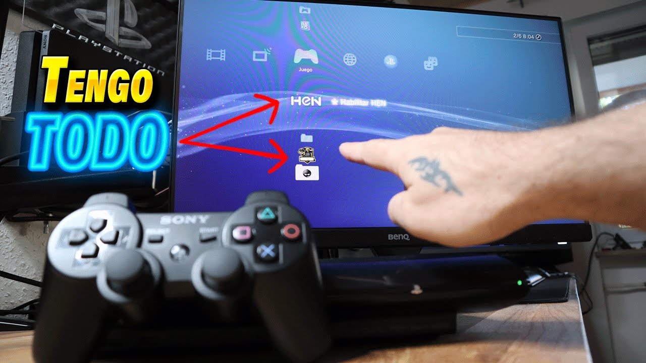 Liberar PS3 4.88 Fácil 🔥 Tutorial HEN ✔️ Para todas las consolas 😜