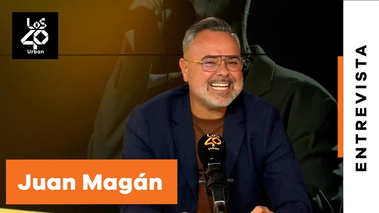 Entrevista JUAN MAGÁN: su hijo Marc, el éxito del Electrolatino... | LOS40 Urban