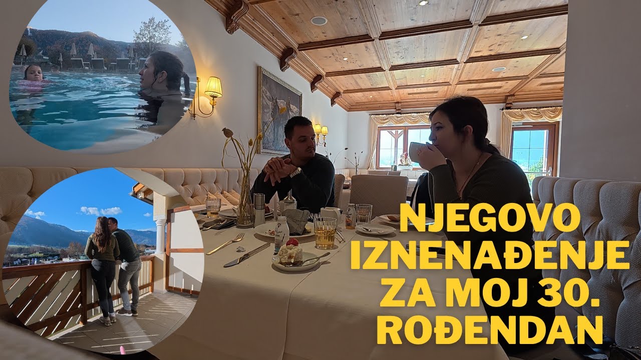 Njegovo iznenađenje za moj 30.rođendan 🥹🎉🥳