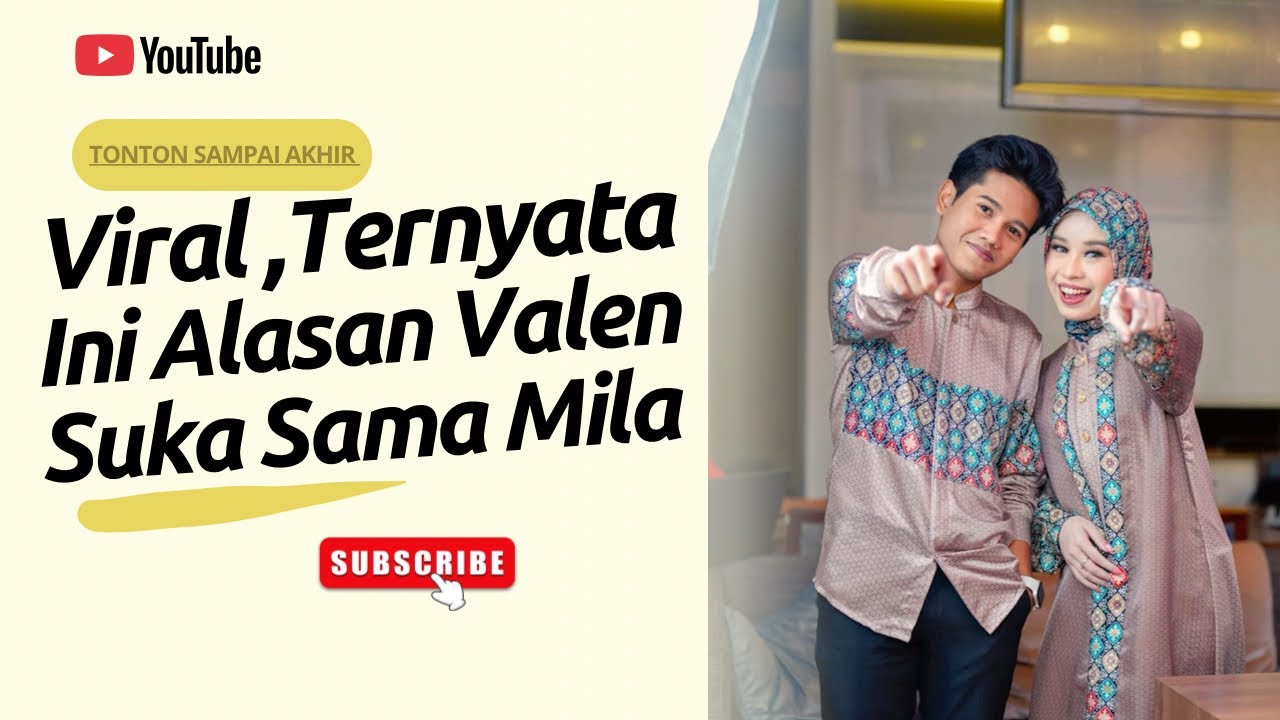 VIRAL, TERNYATA INI ALASAN VALEN SUKA SAMA MILA 😱 #terbaru #valenda7 #milada7 