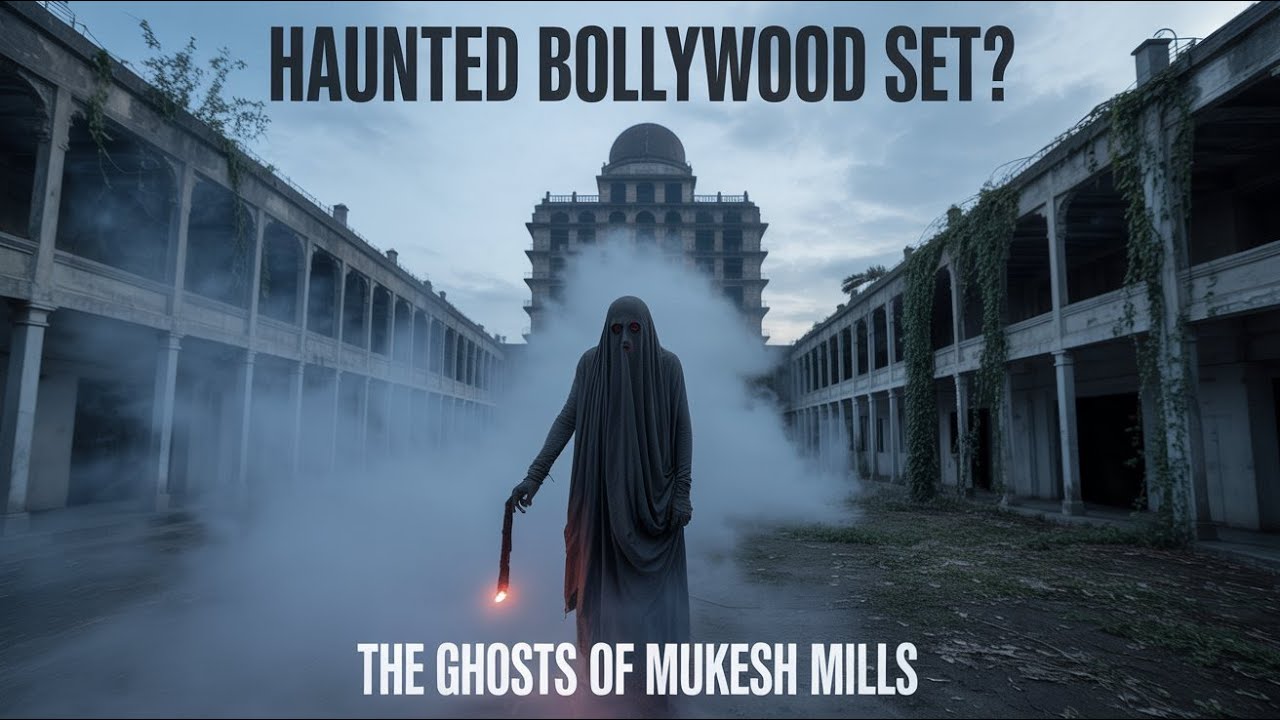 The Ghosts of Mukesh Mills – Mumbai’s Haunted Film Set | Horror Stories | Real Stories | Fear Files