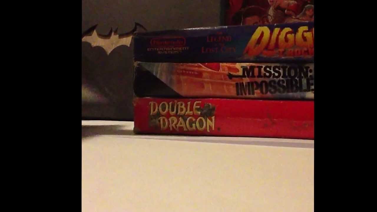 Min Retro Samling - NES 8 Bit (Del 1)