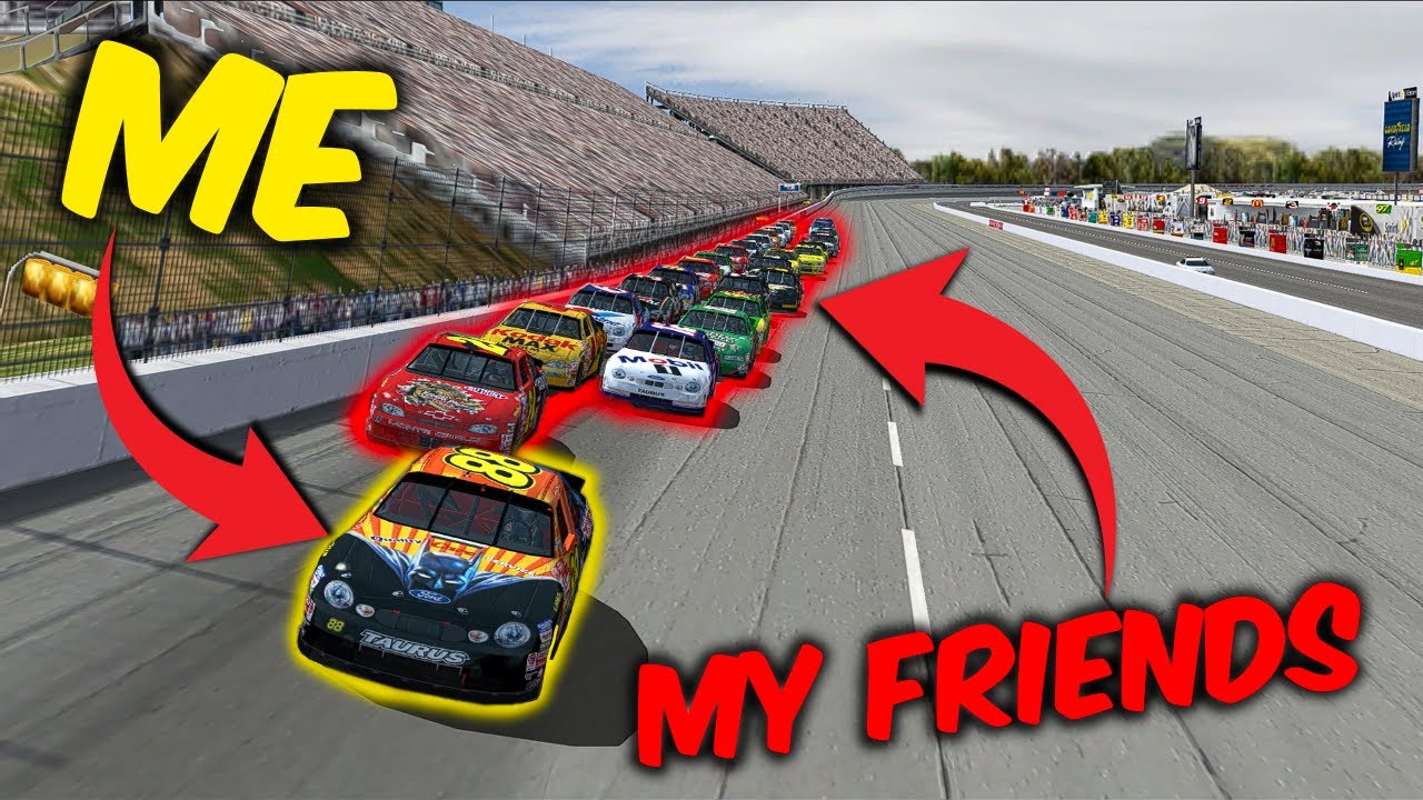 I Put My Friends And Me Into Nascar PT4 | NR2003