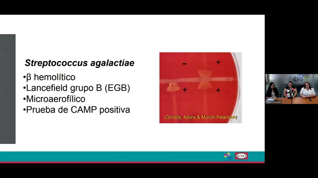 Reporte de incidencia de caso de streptococcus agalactiae en embarazos pre termino