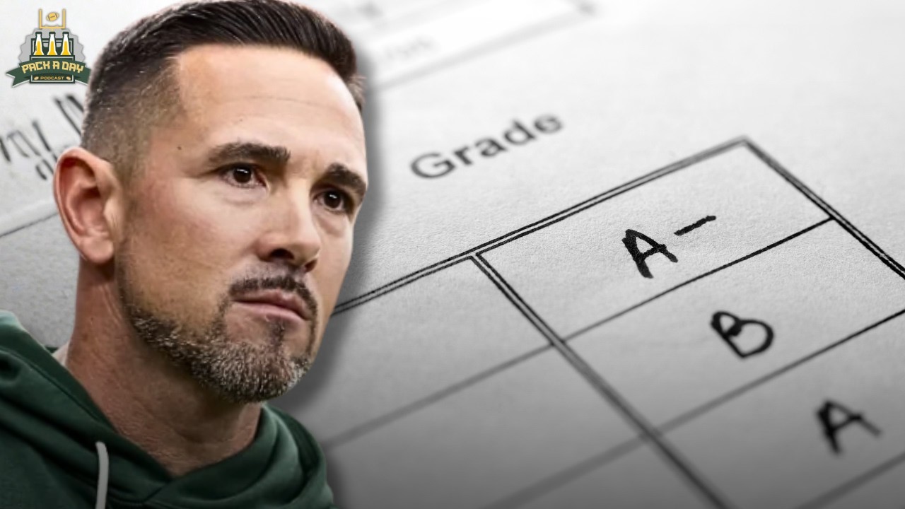 Are the Packers NFLPA Grades a Sign of Organizational Decay?!