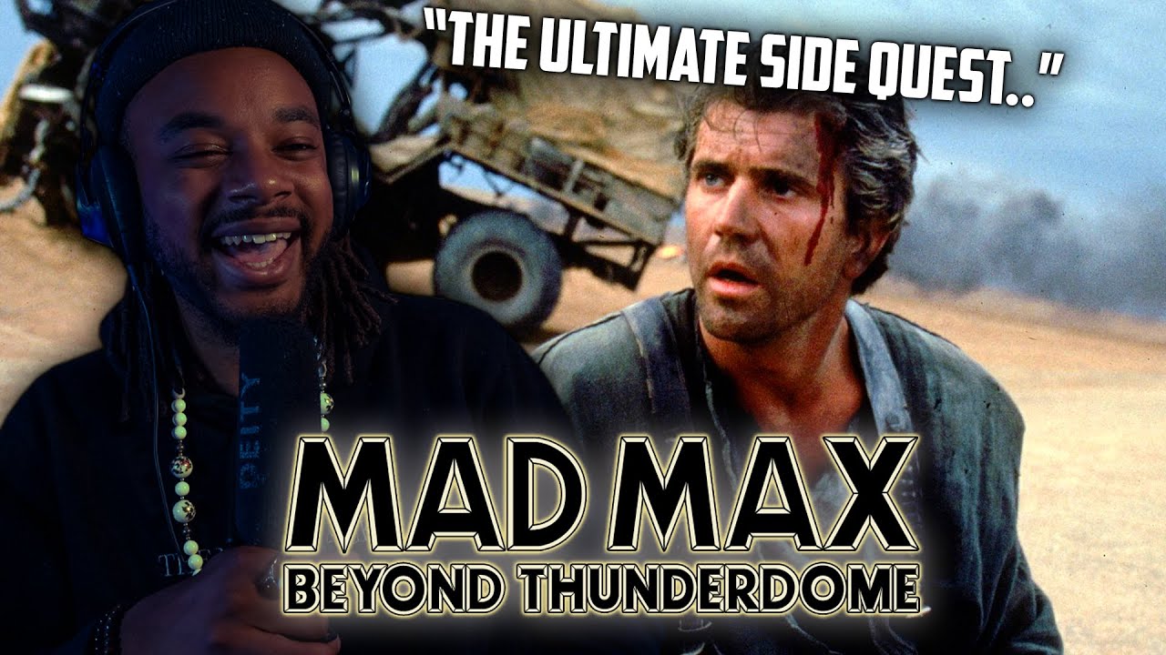 Filmmaker reacts to Mad Max Beyond Thunderdome (1985) for the FIRST TIME!