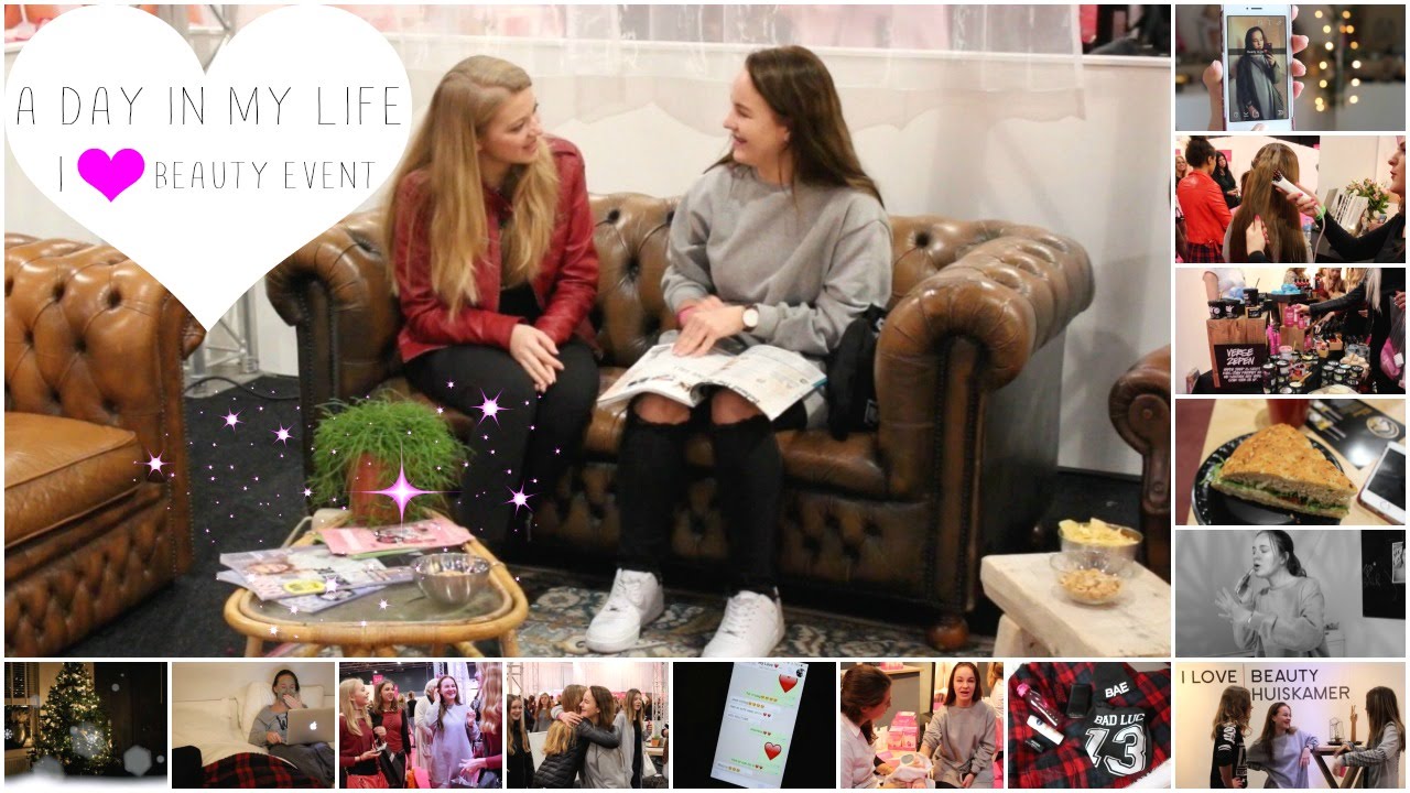 A DAY IN MY LIFE ❤️ I LOVE BEAUTY EVENT | ThingsJuliaLoves❤️