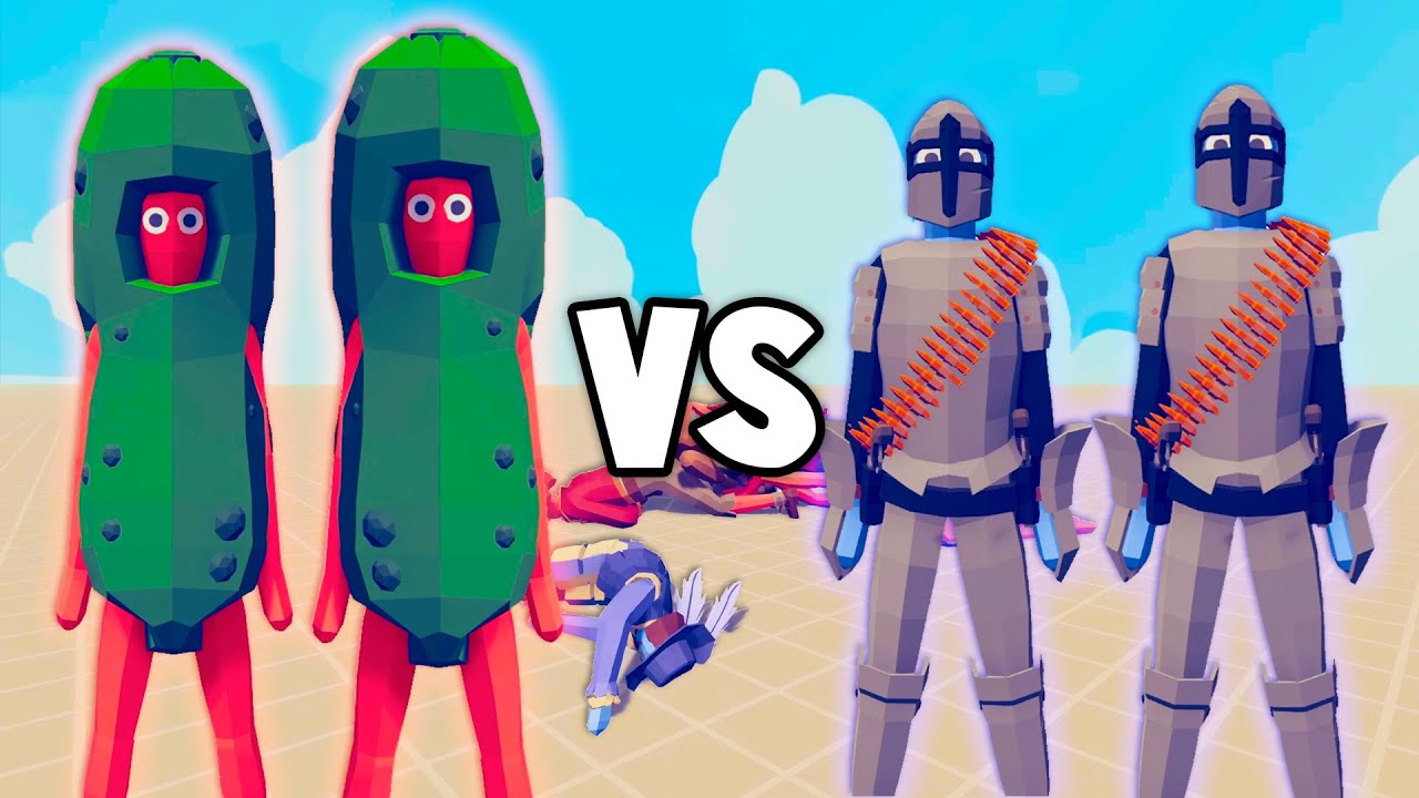 The BEST TABS Duo TOURNAMENT EVER in Totally Accurate Battle Simulator