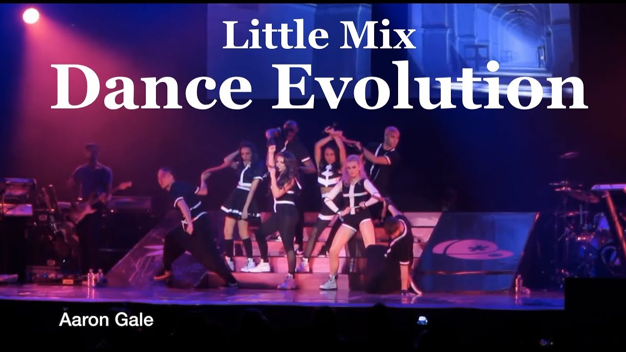Little Mix Dance Evolution Analysis