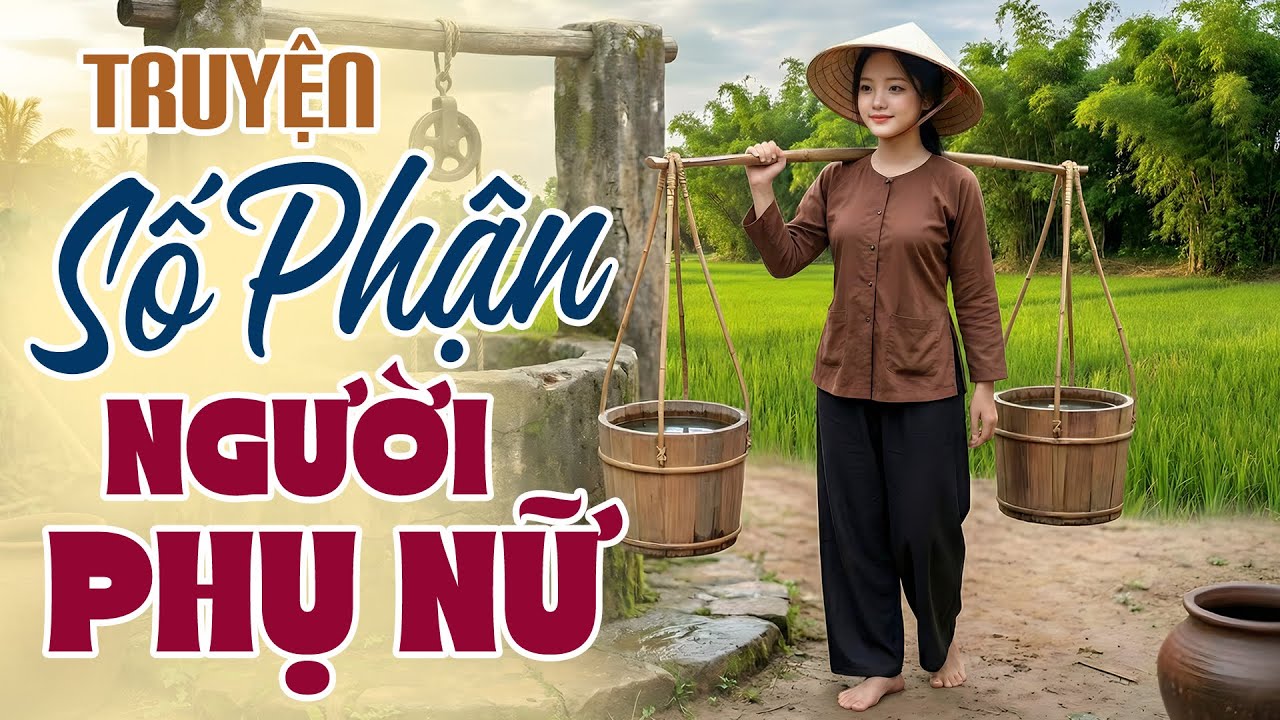 Truyện Số Phận Người Phụ Nữ Nghe Cực Xót Xa - 15 Phút Đọc Truyện Đêm Khuya Giúp Ngủ Ngon Tới Sáng