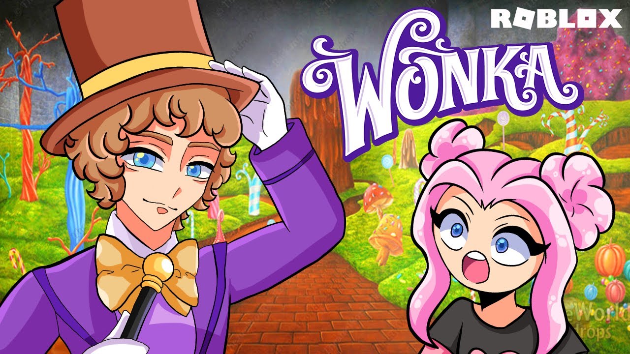 Roblox | Willy Wonka Story - Where mah CHOCOLATE?!!