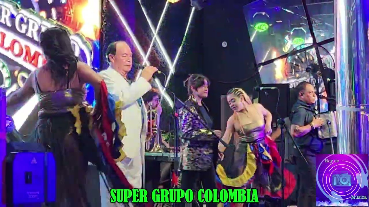 Super Grupo Colombia (Gran Salón De La Ciudad De México