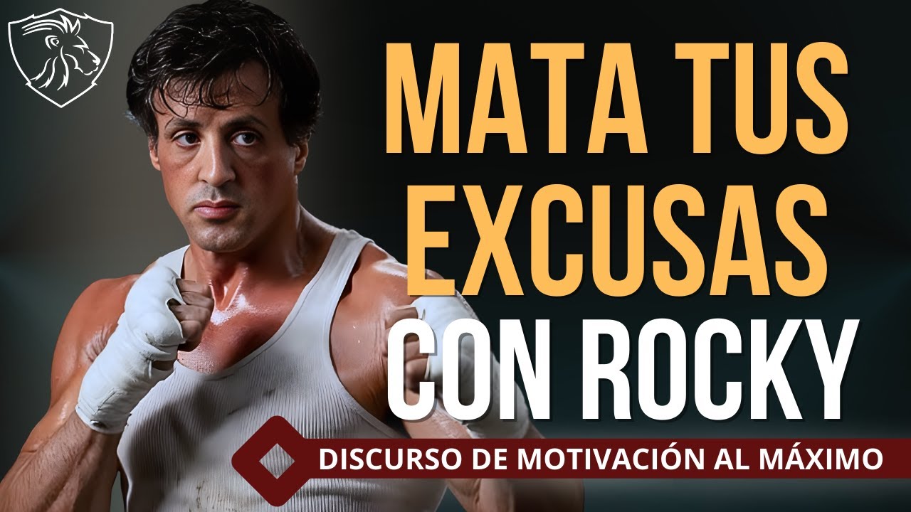 Mata tus excusas y conviértete en una bestia de enfoque con Rocky Balboa y David Goggins