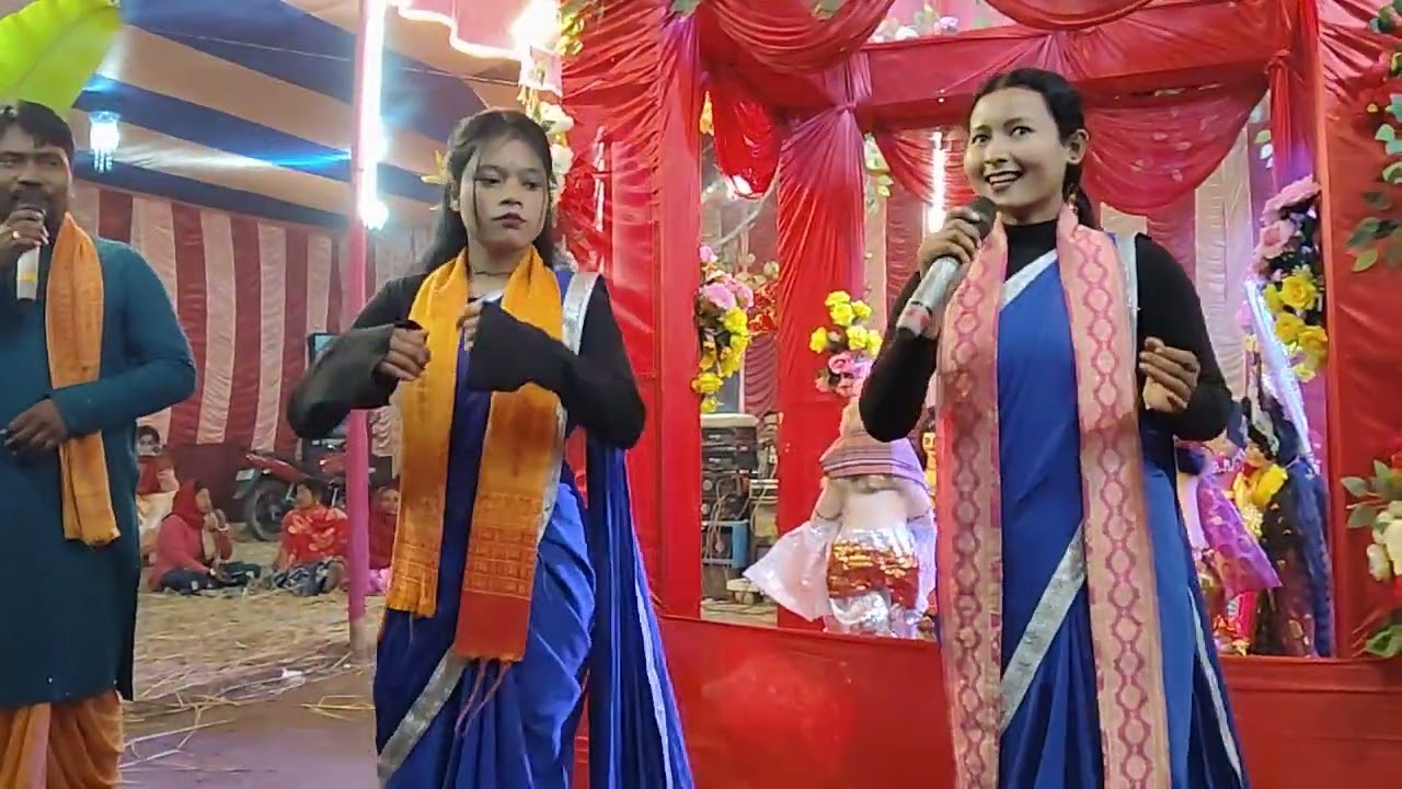 হরেকৃষ্ণ হরেকৃষ্ণ কৃষ্ণ কৃষ্ণ হরে হরে রাধে রাধে ভক্ত গান