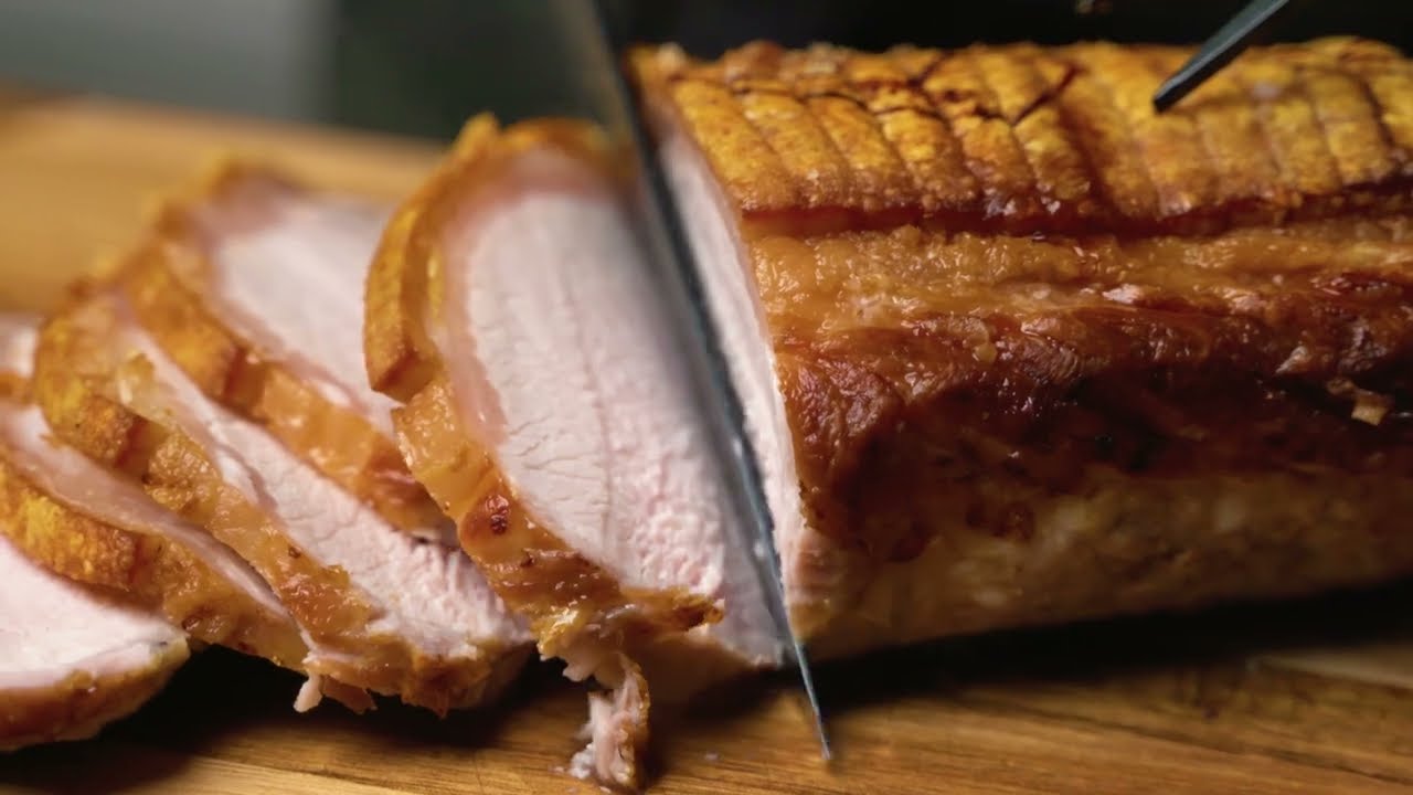 Perfekt flæskesteg i ONYX Cookware Air Fryer