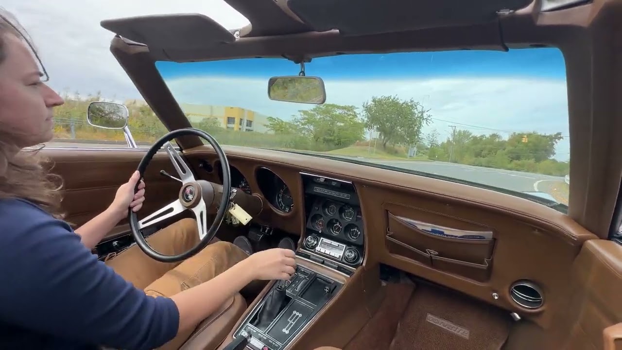 1971 Chevy Corvette 454/365hp Driving Video