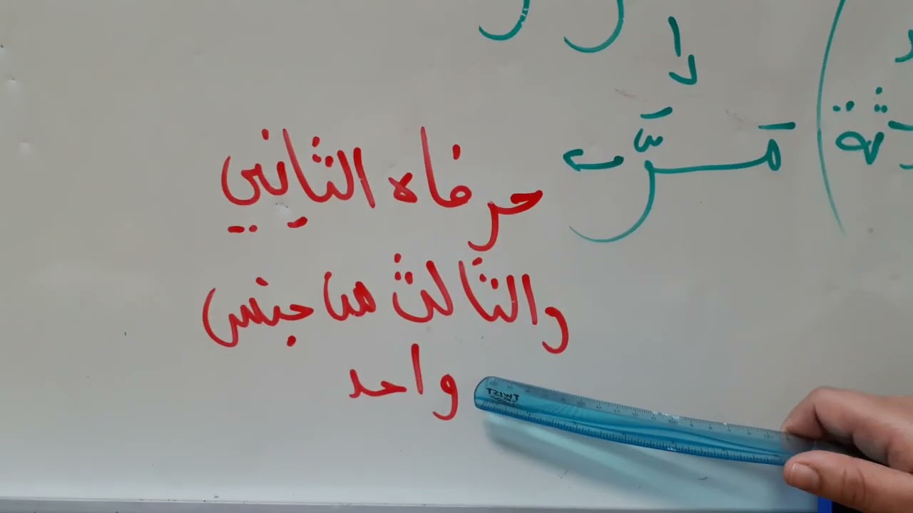 مكون الصرف والتحويل ..الافعال الصحيحة والأفعال المعتلة المستوى التالت والرابع.