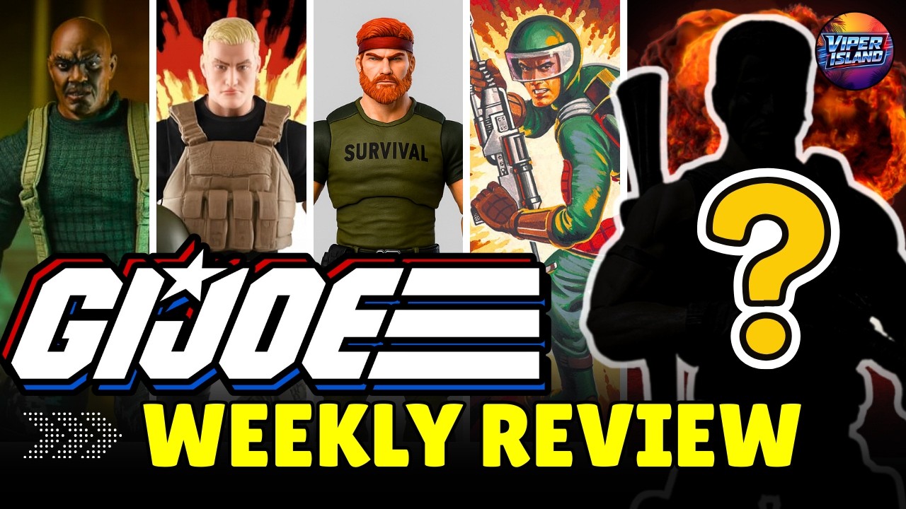 Подтверждено появление невероятно популярной фигурки G.I. Joe Classified! Что дальше ждет Night F...