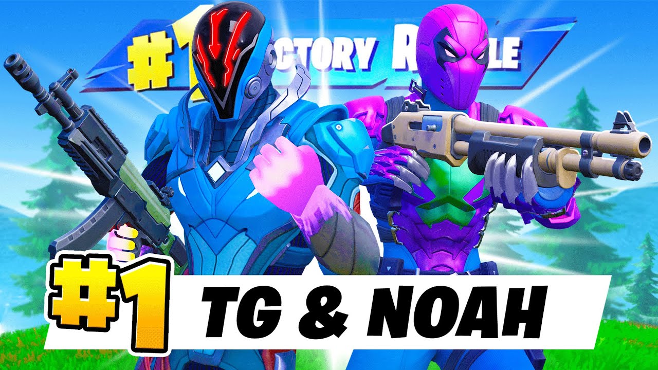 Duo Cash Cup w/ Noah! Winning in Duos! (Fortnite)
