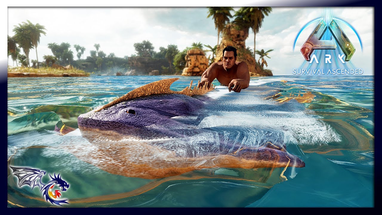 Perfect Day For Swimming On A Diplocaulus | ARK: The Island Ascended #15